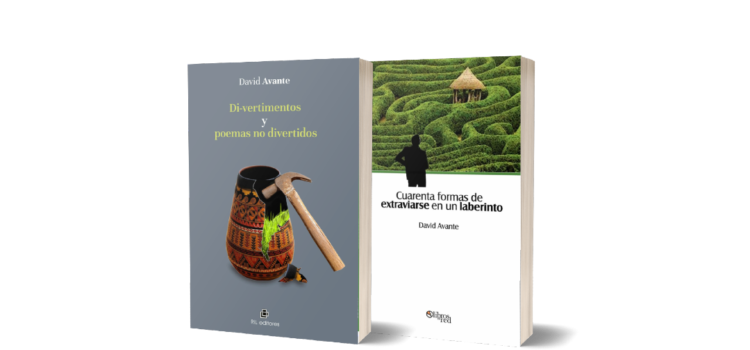 Entrevista a David Avante, autor de «Di-vertimentos y poemas no divertidos» y «Cuarenta formas de extraviarse en un laberinto»