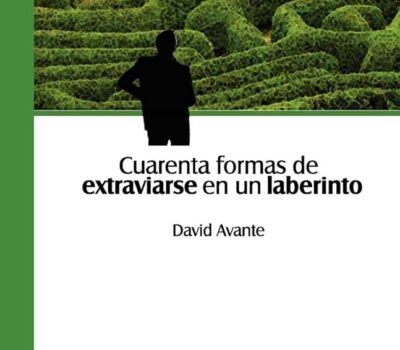 Reseña de «Cuarenta formas de extraviarse en un laberinto» de David Avante