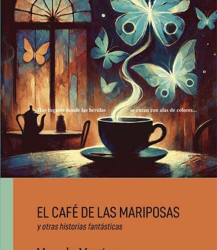 Entrevista a Marcelo Martínez, autor de «El café de las mariposas y otras historias fantásticas»