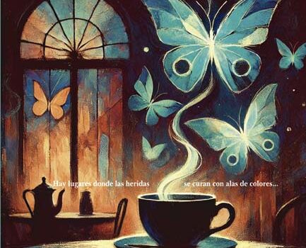 Entrevista a Marcelo Martínez, autor de «El café de las mariposas y otras historias fantásticas»