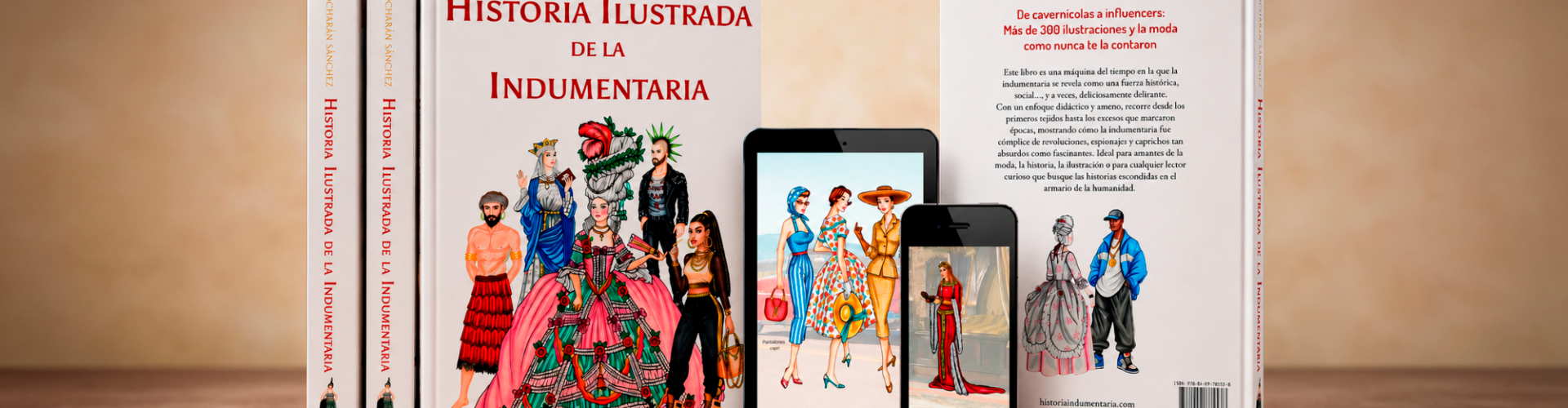 Reseña de «Historia ilustrada de la indumentaria», de Rosa María Bocharán Sánchez