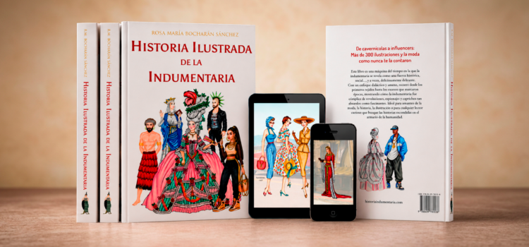Reseña de «Historia ilustrada de la indumentaria», de Rosa María Bocharán Sánchez