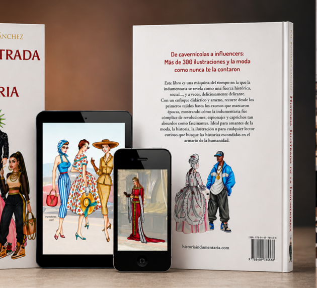 Entrevista a Rosa María Bocharán Sánchez, autora de «Historia ilustrada de la indumentaria»