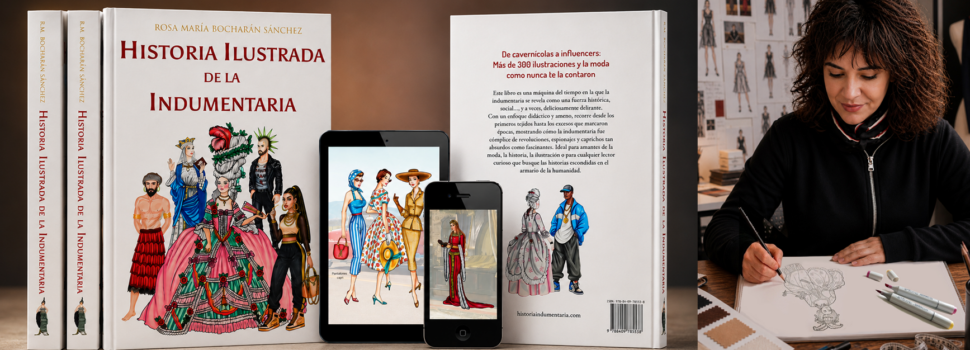 Entrevista a Rosa María Bocharán Sánchez, autora de «Historia ilustrada de la indumentaria»
